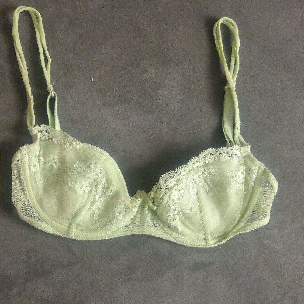 Laced bra